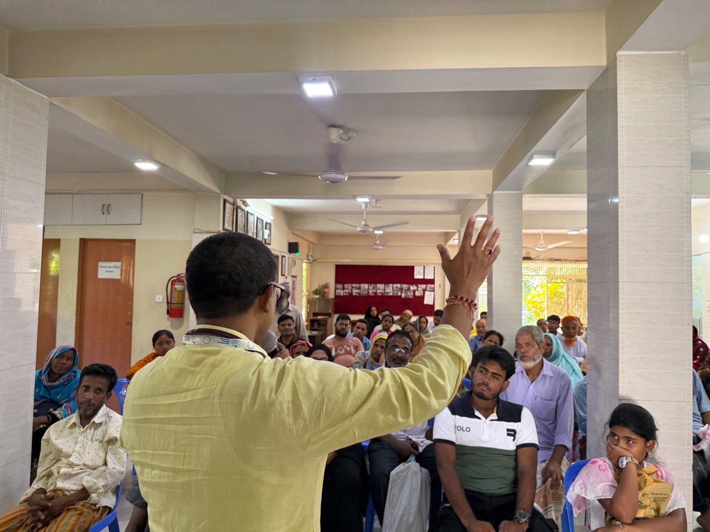 Engaging with the audience